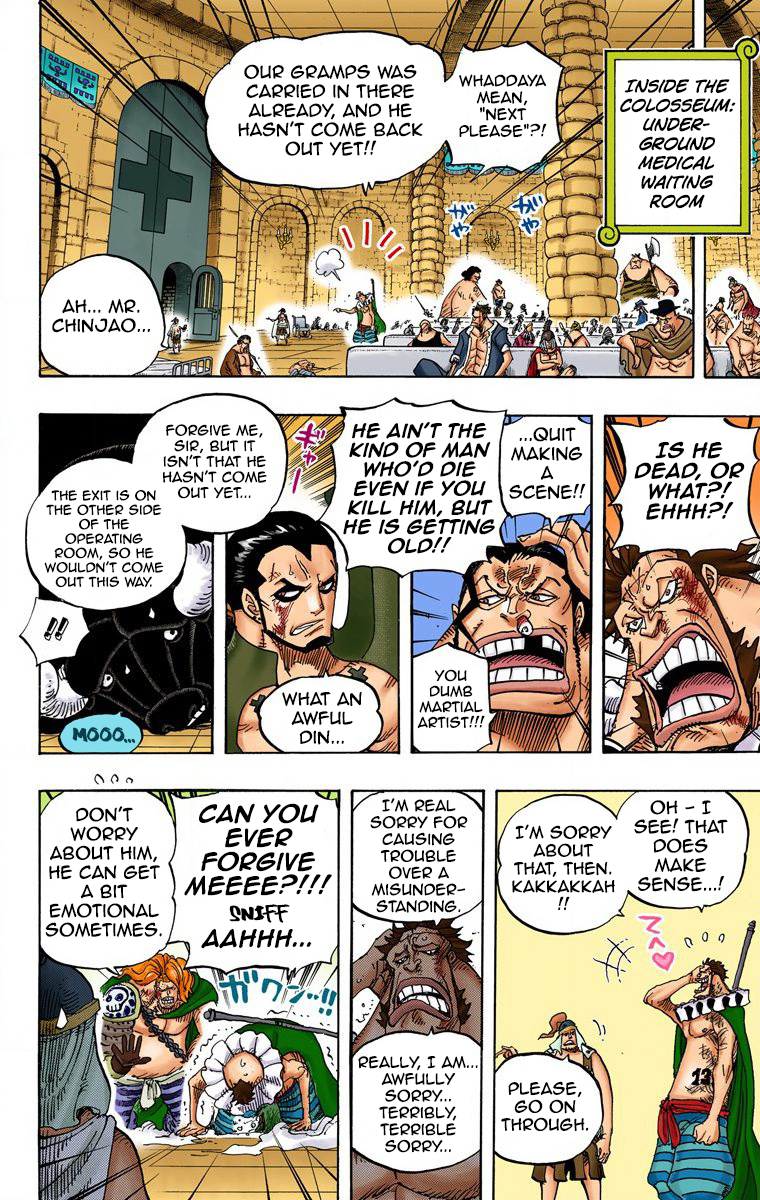 One Piece - Digital Colored Comics Chapter 725 14